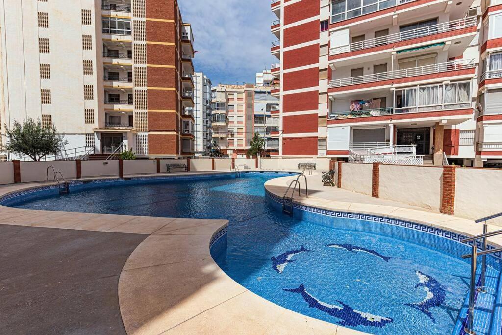 Sea Apartment Torre Del Mar Eksteriør billede